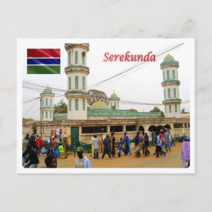 Carte Postale Gambie - Serekunda - Mosquée Bundung -