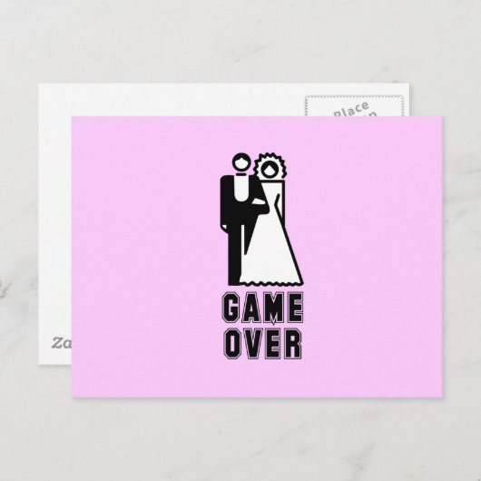 CARTE POSTALE GAME (Devant / Derrière)