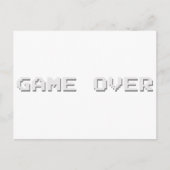 CARTE POSTALE GAME (Devant)