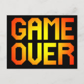 CARTE POSTALE GAME (Devant)