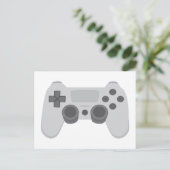 Carte Postale Game Controller (Debout devant)