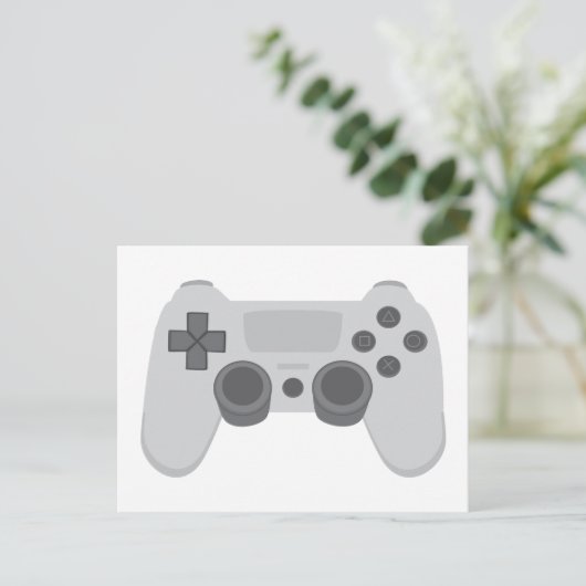 Carte Postale Game Controller (Debout devant)