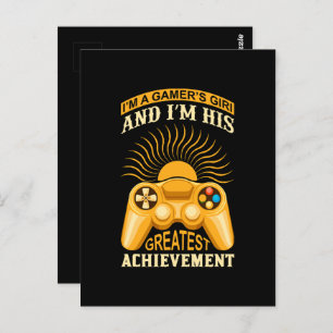 Carte Postale Gamer
