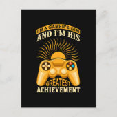 Carte Postale Gamer (Devant)