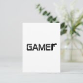 Carte Postale Gamer (Debout devant)