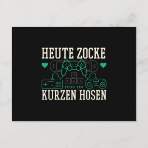 Carte Postale Gamer