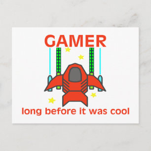 Carte Postale Gamer Before It