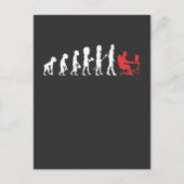 Carte Postale Gamer Evolution Funny Jeu Nerd PC Admin Gamer (Devant)