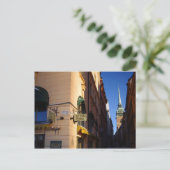 Carte Postale Gamla Stan Stockholm Collection (Debout devant)