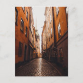 Carte Postale Gamla Stan, Stockholm, Suède (Devant)