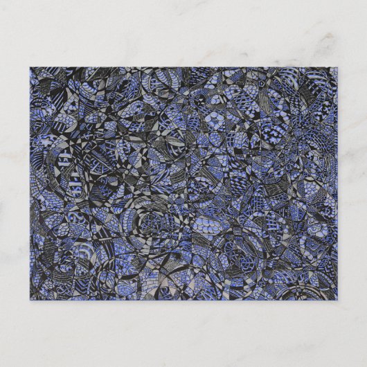 Carte Postale Gamme de cadeaux Contrast (Devant)