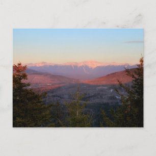 Carte Postale Gamme présidentielle du Mont Sugarloaf