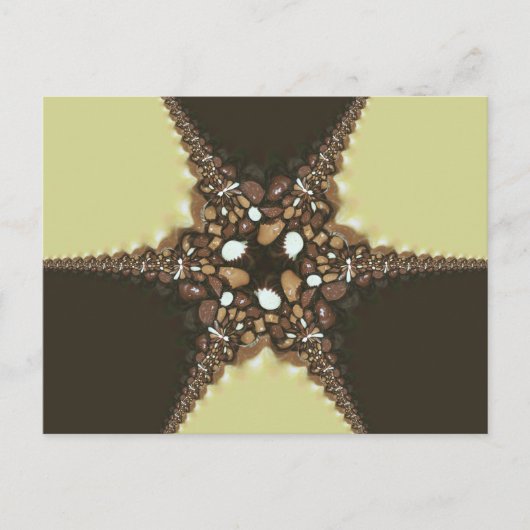 Carte Postale Gammes de chocolat (Devant)