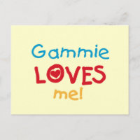 Gammie m'aime T-shirts et cadeaux