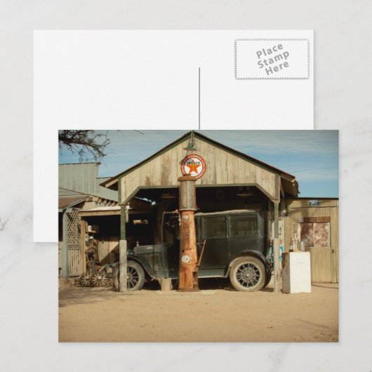 Carte postale Gammons Gulch Arizona (Devant / Derrière)