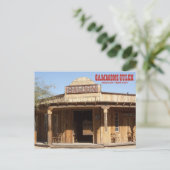 Carte postale Gammons Gulch Souvenir (Debout devant)