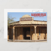 Carte postale Gammons Gulch Souvenir (Devant / Derrière)