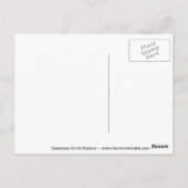 Carte postale Gammons Gulch Souvenir (Dos)