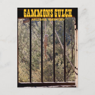 Carte postale Gammons Gulch Souvenir