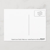 Carte postale Gammons Gulch Souvenir (Dos)