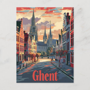 Carte Postale Gand
