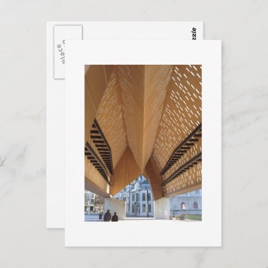 Carte Postale Gand (Devant / Derrière)