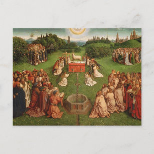 Carte Postale Gand Altarpiece