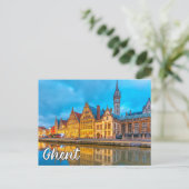 Carte Postale Gand, Belgique (Debout devant)