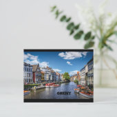 Carte Postale Gand - Belgique (Debout devant)
