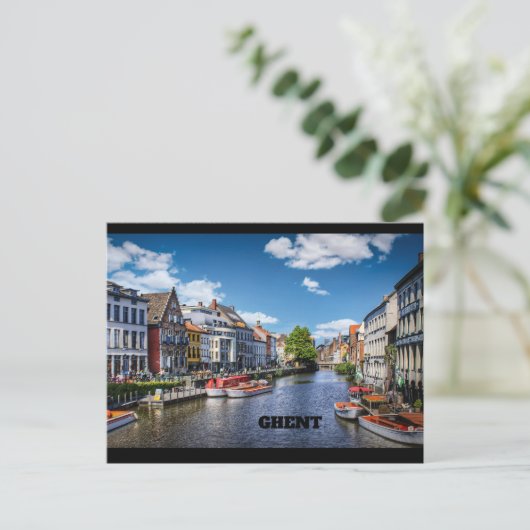 Carte Postale Gand - Belgique (Debout devant)