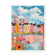 Gand Belgique Art Voyage