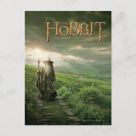 Carte Postale Gandalf dans SHIRE™ (Devant)