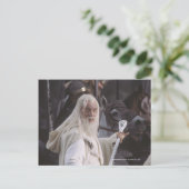 Carte Postale GANDALF™ Détient Du Personnel (Debout devant)