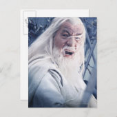 Carte Postale GANDALF™ En Bataille (Devant / Derrière)