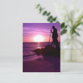 Carte Postale Gandhi (Debout devant)