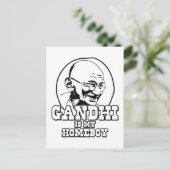 Carte Postale Gandhi est mon garçon (Debout devant)