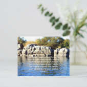 Carte Postale Gandhi Sagesse Citer Sur Le Destin (Debout devant)