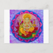 Carte Postale Ganesh (Devant)
