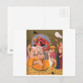 Carte Postale Ganesh (Devant / Derrière)