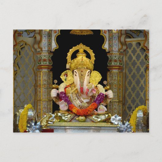 Carte postale Ganesh (Devant)