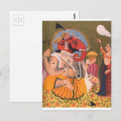 Carte Postale Ganesh (Devant / Derrière)