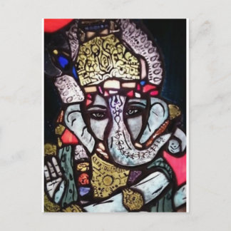 Carte Postale Ganesh