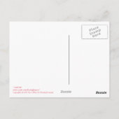 Carte postale Ganesh (Dos)