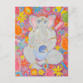 Carte postale Ganesh (Devant)