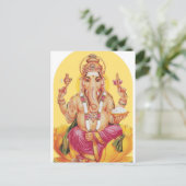 Carte Postale Ganesh (Debout devant)