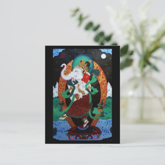 Carte postale Ganesh Dancing (Debout devant)