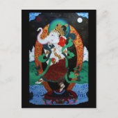 Carte postale Ganesh Dancing (Devant)