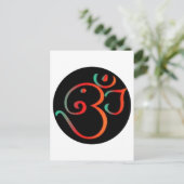 Carte Postale Ganesh Om (Debout devant)