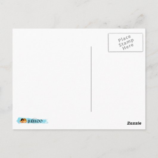 Carte Postale Ganesha (Dos)