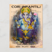 Carte Postale Ganesha (Devant)